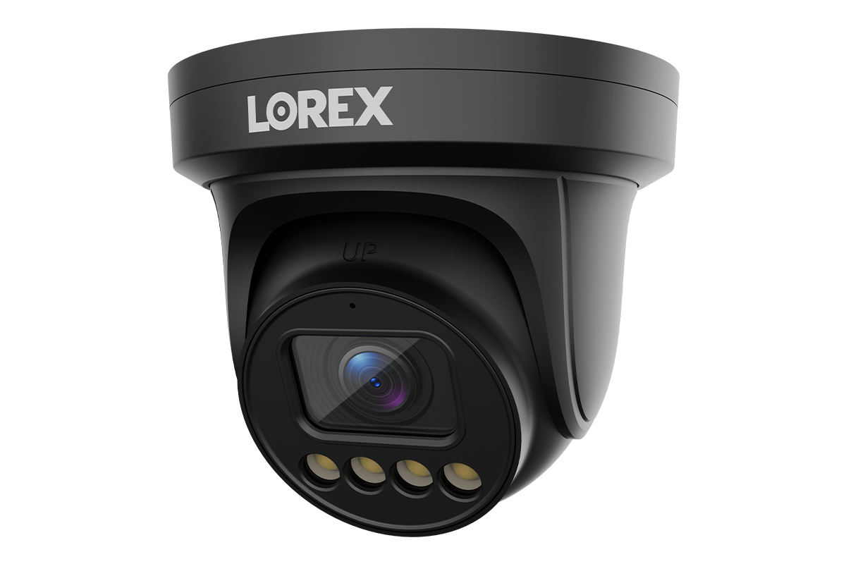 Lorex Connect X3 4K Motorized Varifocal PoE Turret Camera with Active
