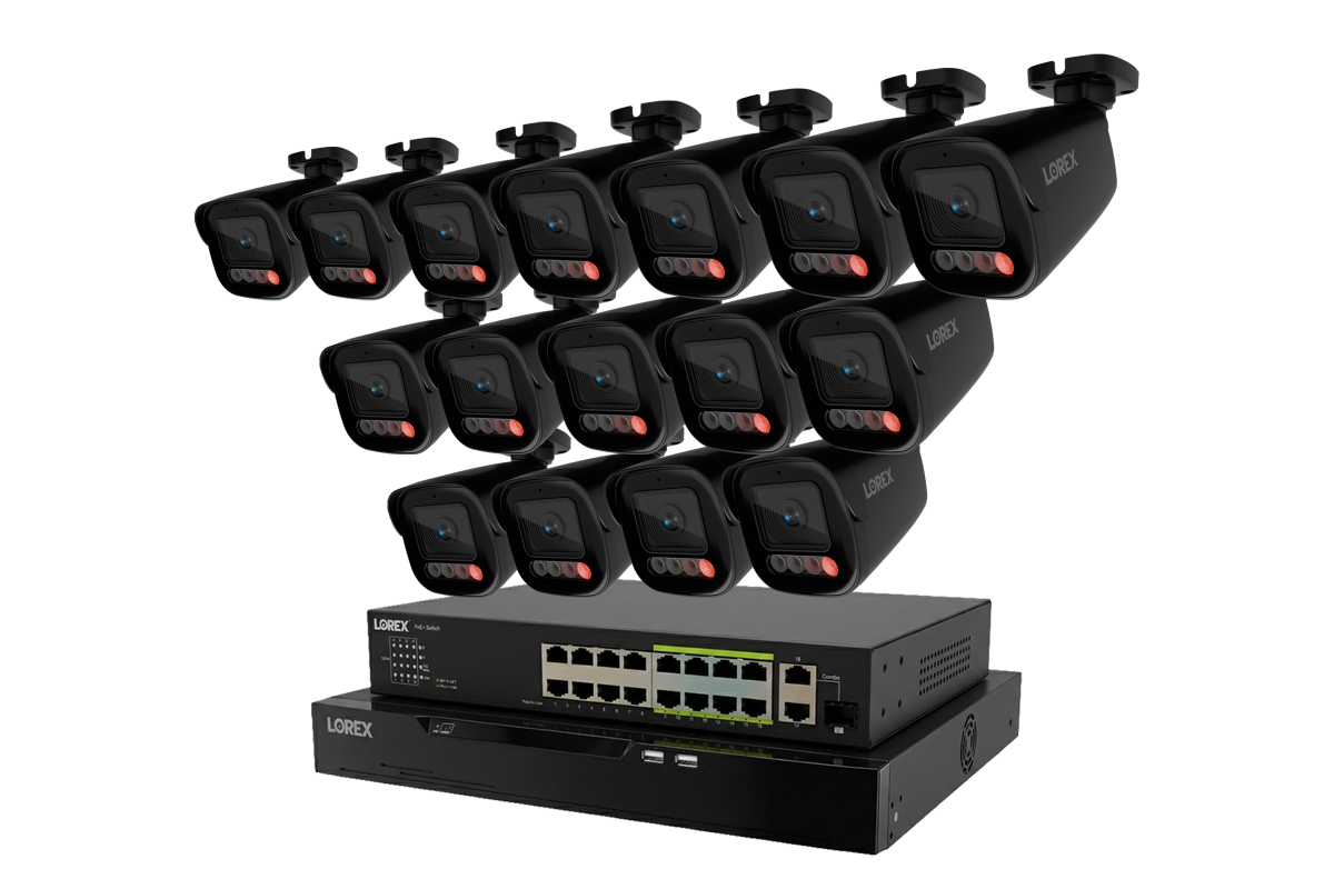 Lorex Connect X Series 4K 32-Channel Wired NVR System with X5 Bullet S