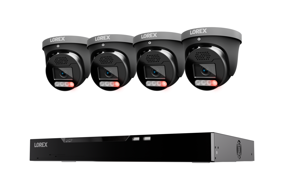 Lorex Connect X Series 4K 16-Channel Wired NVR System with X5 Turret S