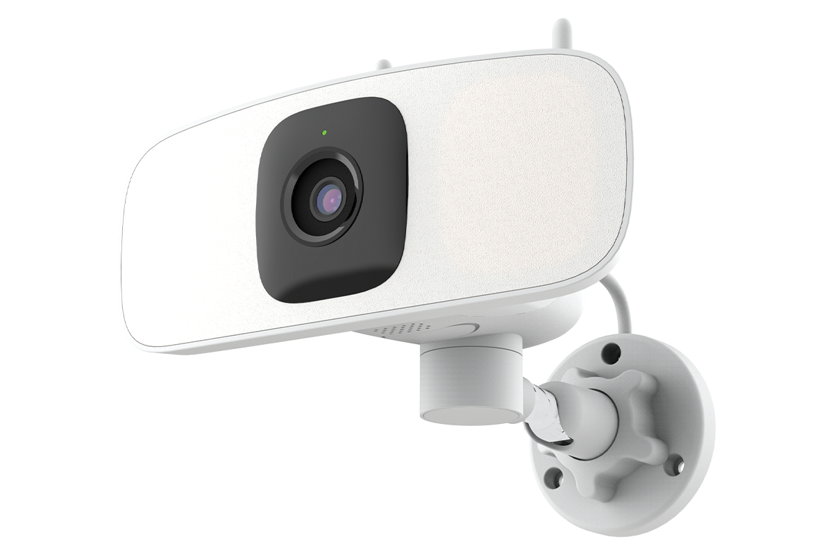 Lorex Connect 2K Floodlight Wi-Fi Security Camera with App