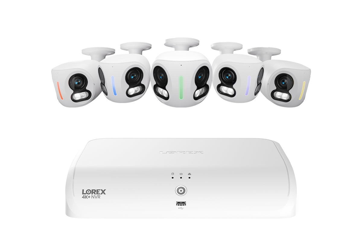Lorex Classic Fusion Series 4K+ 16 Channel 2TB Wired NVR System with 4K IP Dual Lens Cameras