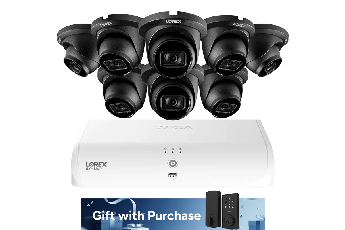 Lorex Fusion Series 4K+ 16 Channel (8 Wired + 8 Fusion Wi-Fi) 2TB Wire