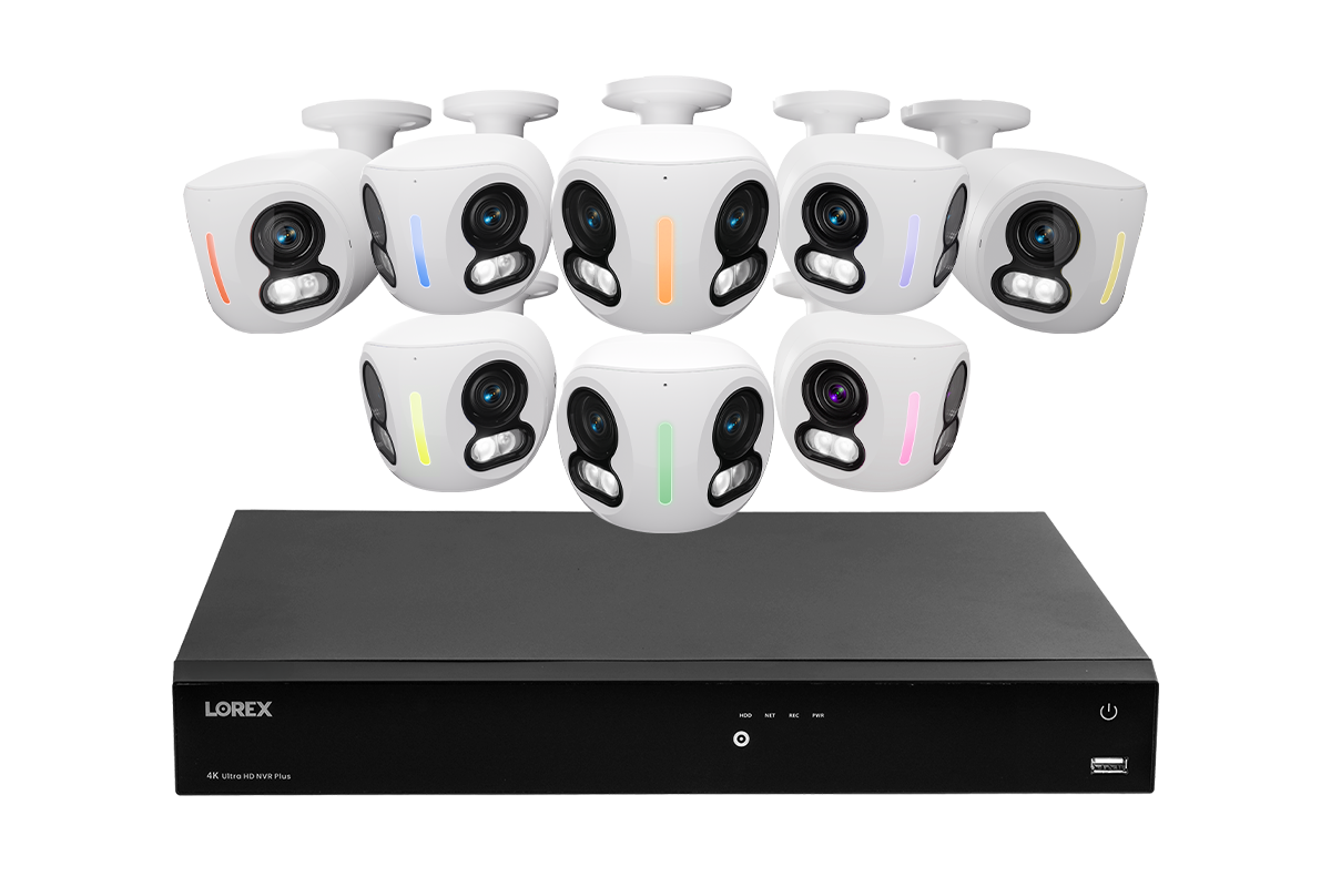 ライカル　892EX Lorex Classic Fusion Series 4K 16 Channel 6TB Wired NVR System with 4K