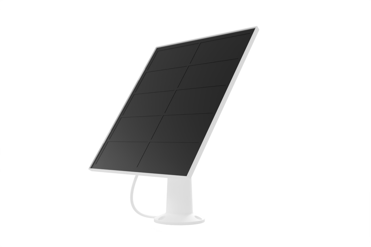 【soracoco） Solar Panel for Lorex Battery-Operated Cameras