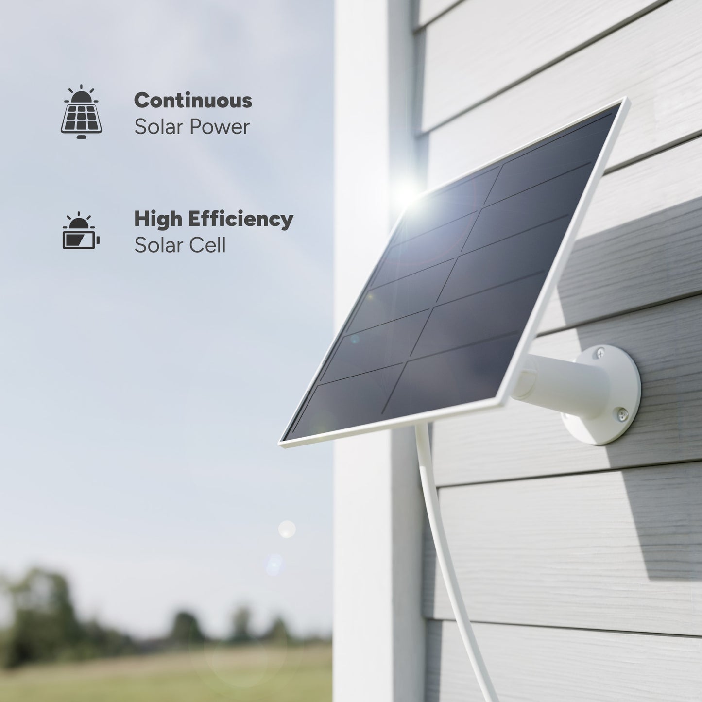Lorex 4K Spotlight Battery Wi-Fi Security Camera with 7W Solar Panel