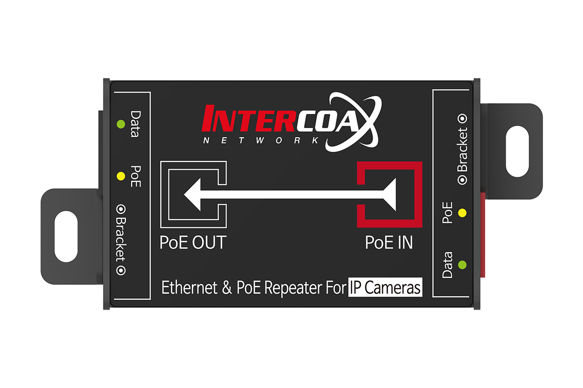 Single Port PoE+ Repeater (200m/600ft PoE Repeater)