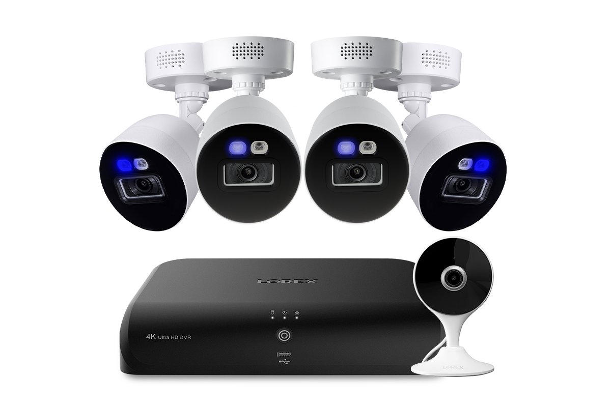 Lorex Fusion 4K 12-Channel 2TB Wired DVR System – Lorex Corporation US