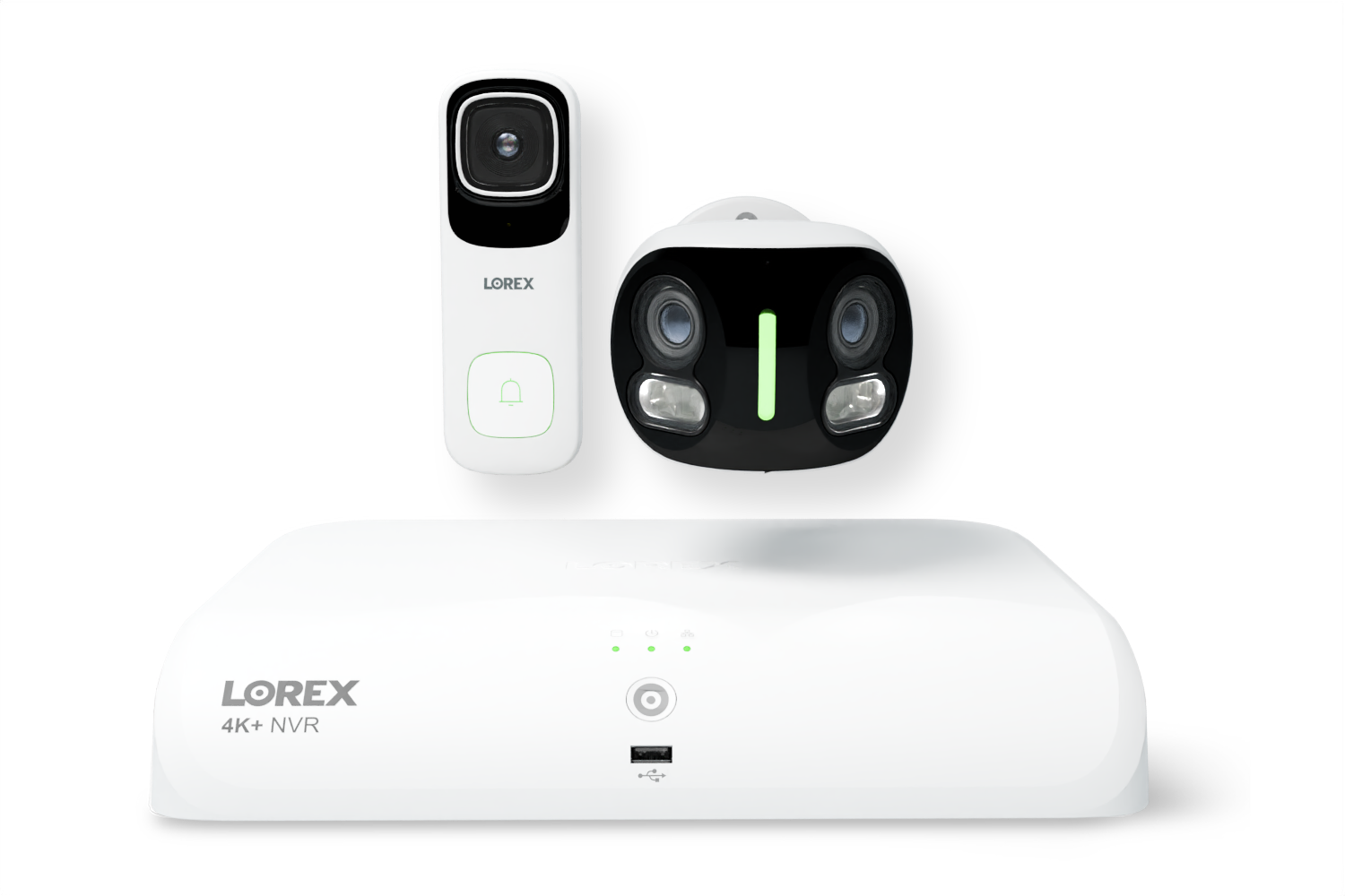 Lorex Dual-Lens 4K