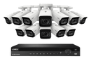 Lorex 4K (16 Camera Capable) 4TB Wired NVR System with Nocturnal 4 Smart IP Bullet Cameras Featuring Motorized Varifocal Lens, Vandal Resistant and 30FPS - White 12 - image 18 of 19