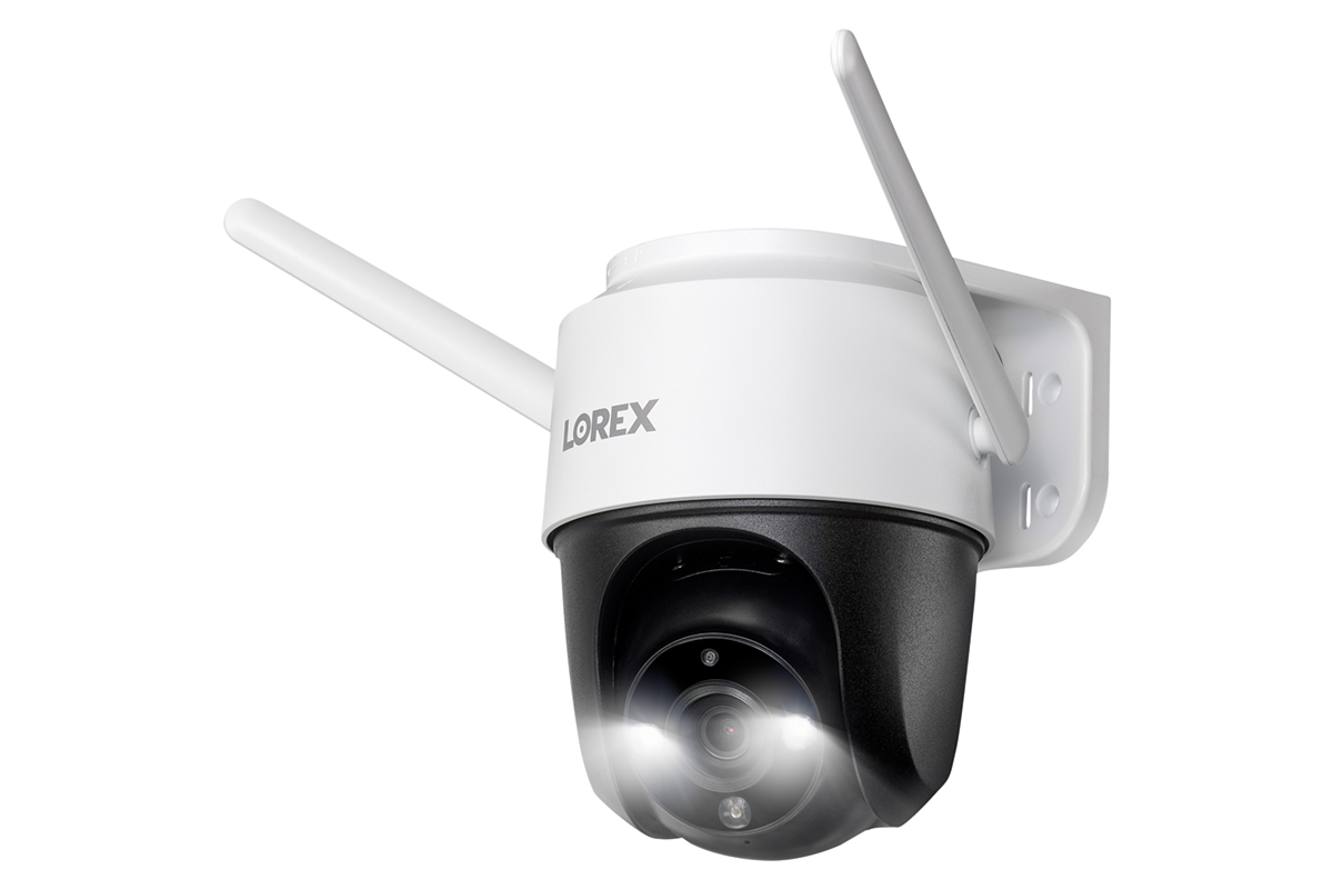 Lorex 2K Pan-Tilt Outdoor Wi-Fi Security Camera Lorex 2K Pan-Tilt Outdoor Wi-Fi Security Camera