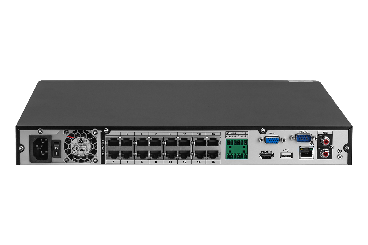 Lorex Fusion Series 4K 16 Camera Capable (Wired or Fusion Wi-Fi) 4TB Wired NVR System with Wired 4K IP Bullet Cameras