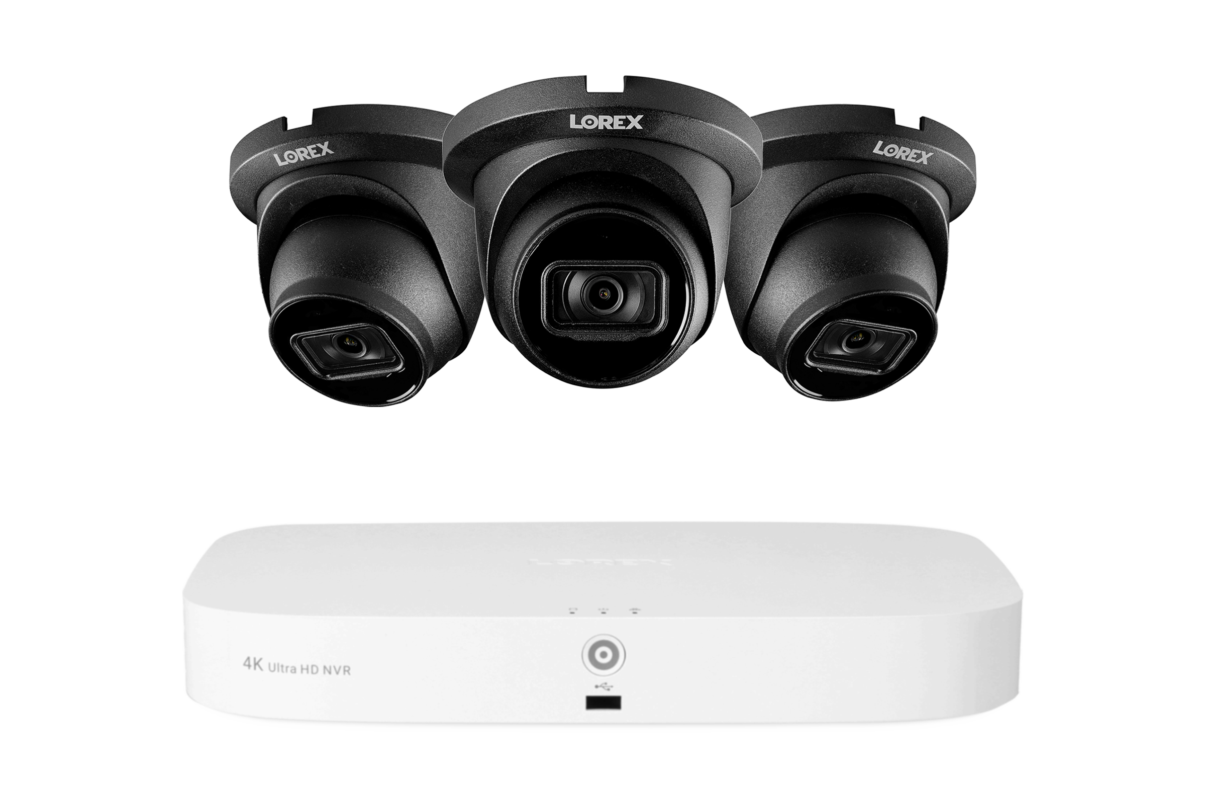 Lorex 4K 16-Camera Capable (8 Wired + 8 Fusion Wi-Fi) 2TB Wired