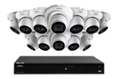 Lorex 4K 16-Camera Capable (Wired + Fusion Wi-Fi) 4TB NVR System with IP Dome Cameras featuring Listen-In Audio - White 12 - image 11 of 12