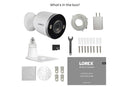 Lorex 2K Spotlight Indoor/Outdoor Wi-Fi Security Camera (32GB, Cloud-Enabled) - Amazon - image 4 of 6