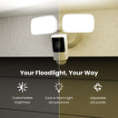 Lorex Fusion 4K 16 Camera Capable (8 Wired + 8 Fusion Wi-Fi) 2TB NVR System with Four H16 IP Dome Cameras, One 2K Battery Operated Doorbell, and One 2K Floodlight - image 7 of 9