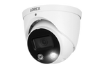 Lorex 4K Ultra HD Smart Deterrence IP Dome Camera with Smart Motion Detection Plus (Single)