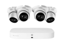 Lorex Fusion 4K 16-Camera Capable (8 Wired + 8 Wi-Fi) 2TB NVR System with IP Dome Cameras featuring Listen-In Audio - White 4 - image 11 of 13