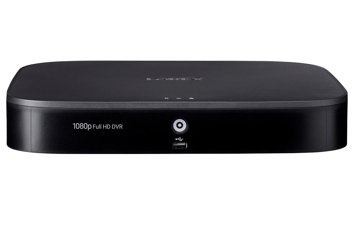 1080p HD Analog Security DVR with Advanced Motion Detection Technology and Smart Home Voice Control