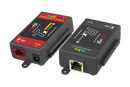Single Port IP & PoE Cat5e Extender Set (400m/1300ft end-to-end converters) - image 4 of 4