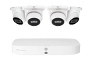 Lorex Fusion Series 4K 16 Camera Capable (8 Wired + 8 Fusion Wi-Fi) 2TB Wired NVR System with 4MP (2K) A4 IP Turret Cameras - White 4 - image 10 of 12