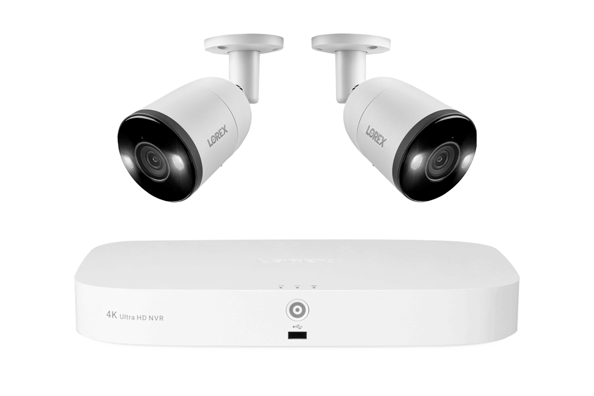 Lorex Fusion Series 4K 16Camera Capable (8 Wired + 8 Fusion WiFi) 2T
