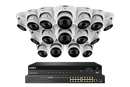 Lorex 4K (32 Camera Capable) 8TB Wired NVR System with Nocturnal 4 Smart IP Dome Cameras Featuring Motorized Varifocal Lens, Listen-In Audio and 30FPS Recording - image 15 of 19