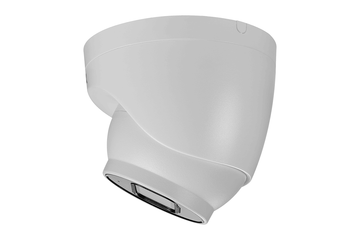 Lorex 4K Ultra HD IP Dome Security Camera with Listen-In Audio