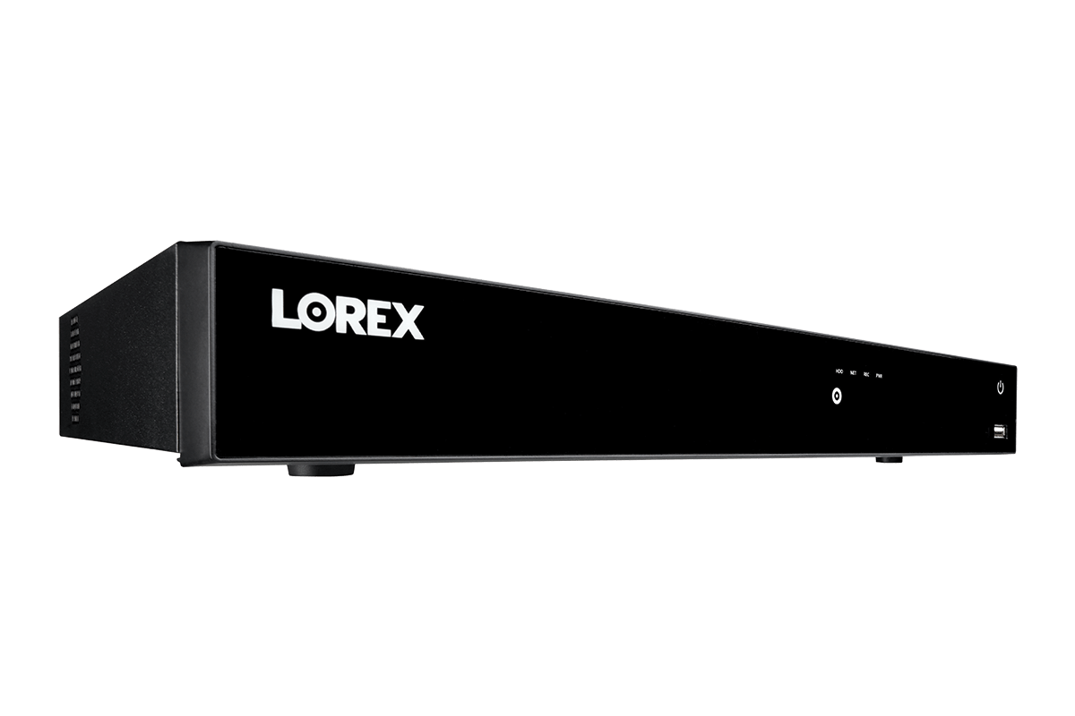 16-Channel 4K Fusion Series Network Video Recorder with Smart Motion Detection and Voice Control