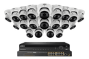 Lorex 4K (32 Camera Capable) 8TB Wired NVR System with Nocturnal 4 Smart IP Dome Cameras Featuring Motorized Varifocal Lens, Listen-In Audio and 30FPS Recording - image 16 of 19