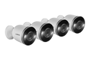 2K Spotlight Indoor/Outdoor Wi-Fi Security Camera - Four Pack - image 8 of 8
