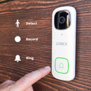 Lorex Fusion 4K 16 Camera Capable (8 Wired + 8 Fusion Wi-Fi) 2TB NVR System with Four H16 IP Dome Cameras, One 2K Battery Operated Doorbell, and One 2K Floodlight - image 9 of 9