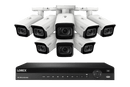 Lorex 4K (16 Camera Capable) 4TB Wired NVR System with Nocturnal 4 Smart IP Bullet Cameras Featuring Motorized Varifocal Lens, Vandal Resistant and 30FPS - White 8 - image 17 of 19