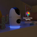 Lorex 2K Dual Lens Indoor Pan-Tilt Wi-Fi Security Camera (32GB, Cloud-Enabled) - Amazon - image 4 of 5