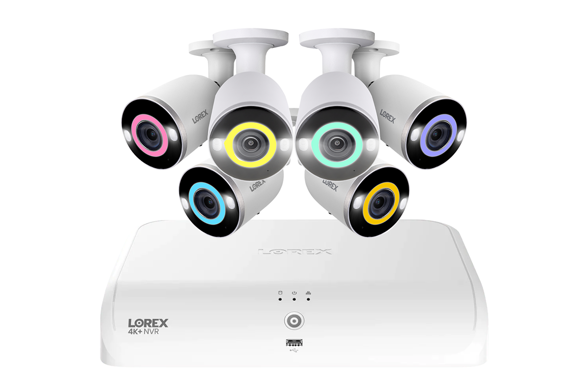 Lorex Fusion Series 4K 16 Camera Capable (8 Wired + 8 Fusion Wi-Fi) 2TB Wired System with H16 IP Bullet Cameras - 6