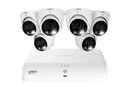 Lorex Fusion Series 4K 16 Camera Capable (8 Wired + 8 Fusion Wi-Fi) 2TB Wired System with H13 IP Dome Cameras - 6 - image 7 of 8