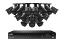 Lorex Fusion Series 4K 16 Camera Capable (Wired or Fusion Wi-Fi) 4TB Wired NVR System with 4MP (2K) A4 IP Bullet Cameras - Black 16 - image 7 of 9
