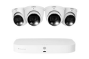 Lorex Fusion 4K 16-Channel (8 Wired + 8 Wi-Fi) 2TB NVR System with Dome Cameras Featuring Smart Deterrence and 2-Way Audio - 4 - image 6 of 8