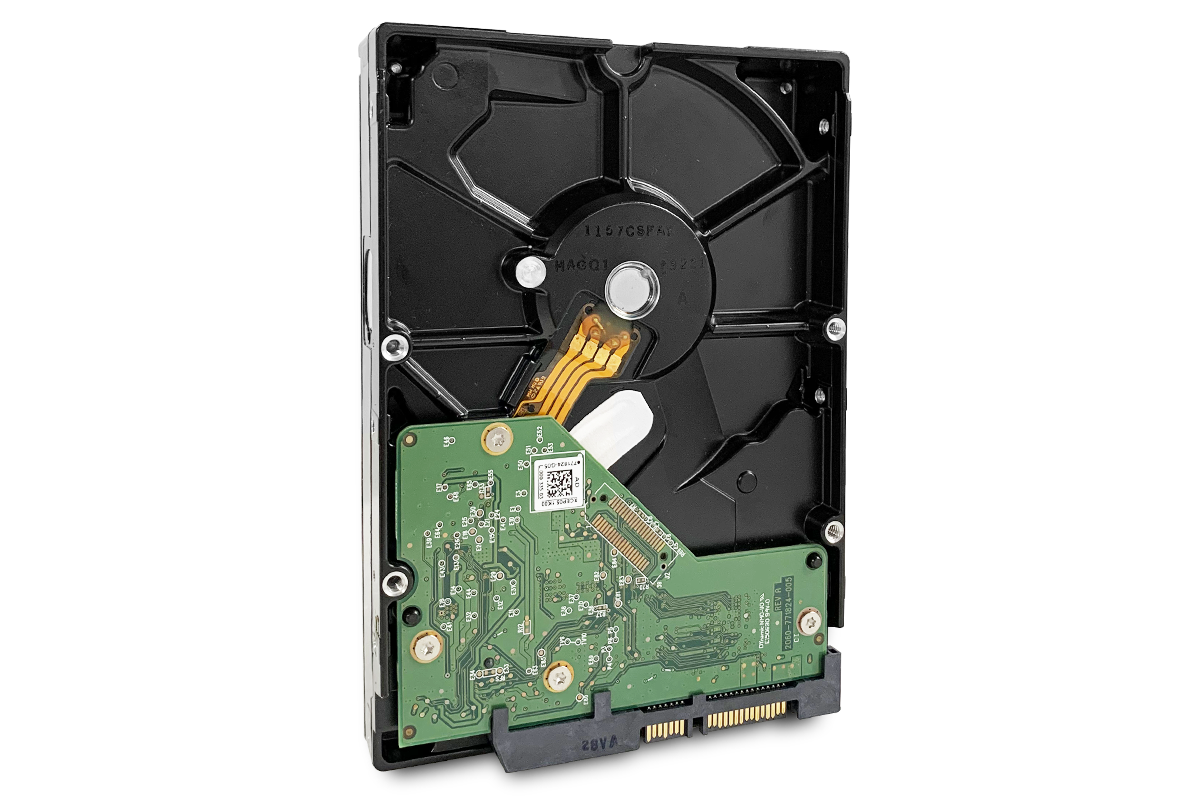 Surveillance-Grade Power Saving Hard Drive