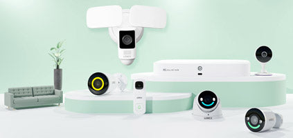 Product Collection image of Fusion Wi-Fi Cameras, Wired 4K Security Cameras, and Network Video Recorder