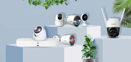 Lorex Smart Home Security Cameras and Network Video Recorder 