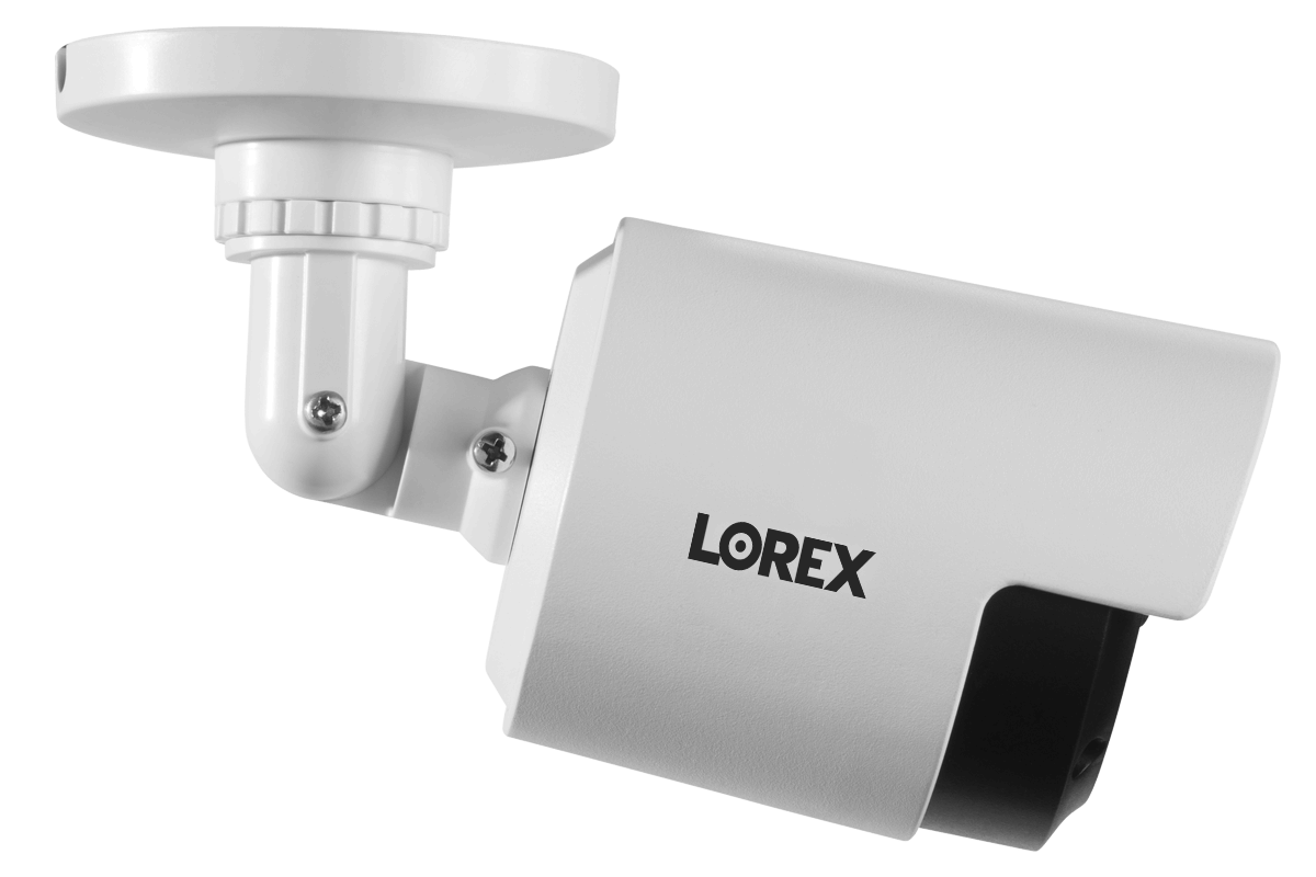 1080p HD 8-Channel Security System with 1080p HD Weatherproof Bullet Security Camera, Advanced Motion Detection and Smart Home Voice Control - Lorex Corporation