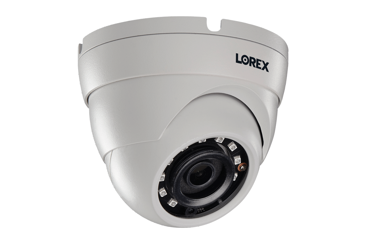 1080p HD 8-Channel Security System with Four 1080p HD Outdoor Cameras, Motion Detection and Voice Control - Lorex Corporation