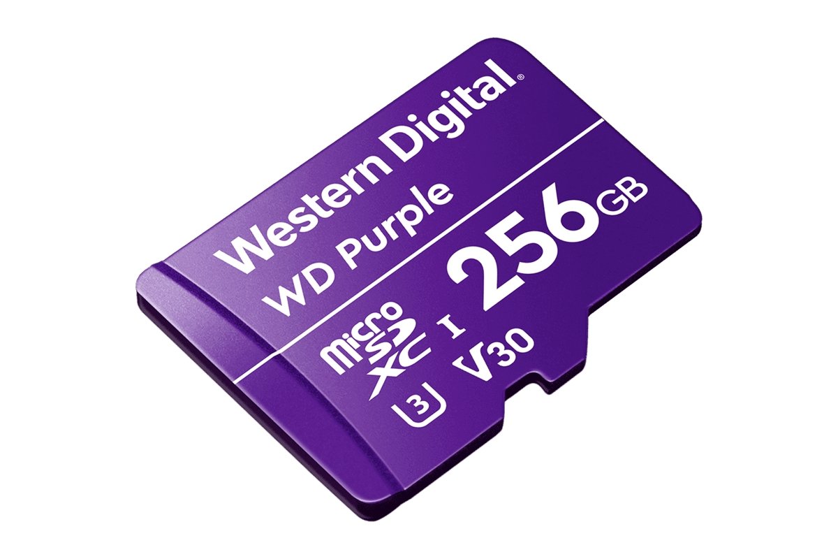 256GB microSD card for Wi-Fi and Wire-Free systems