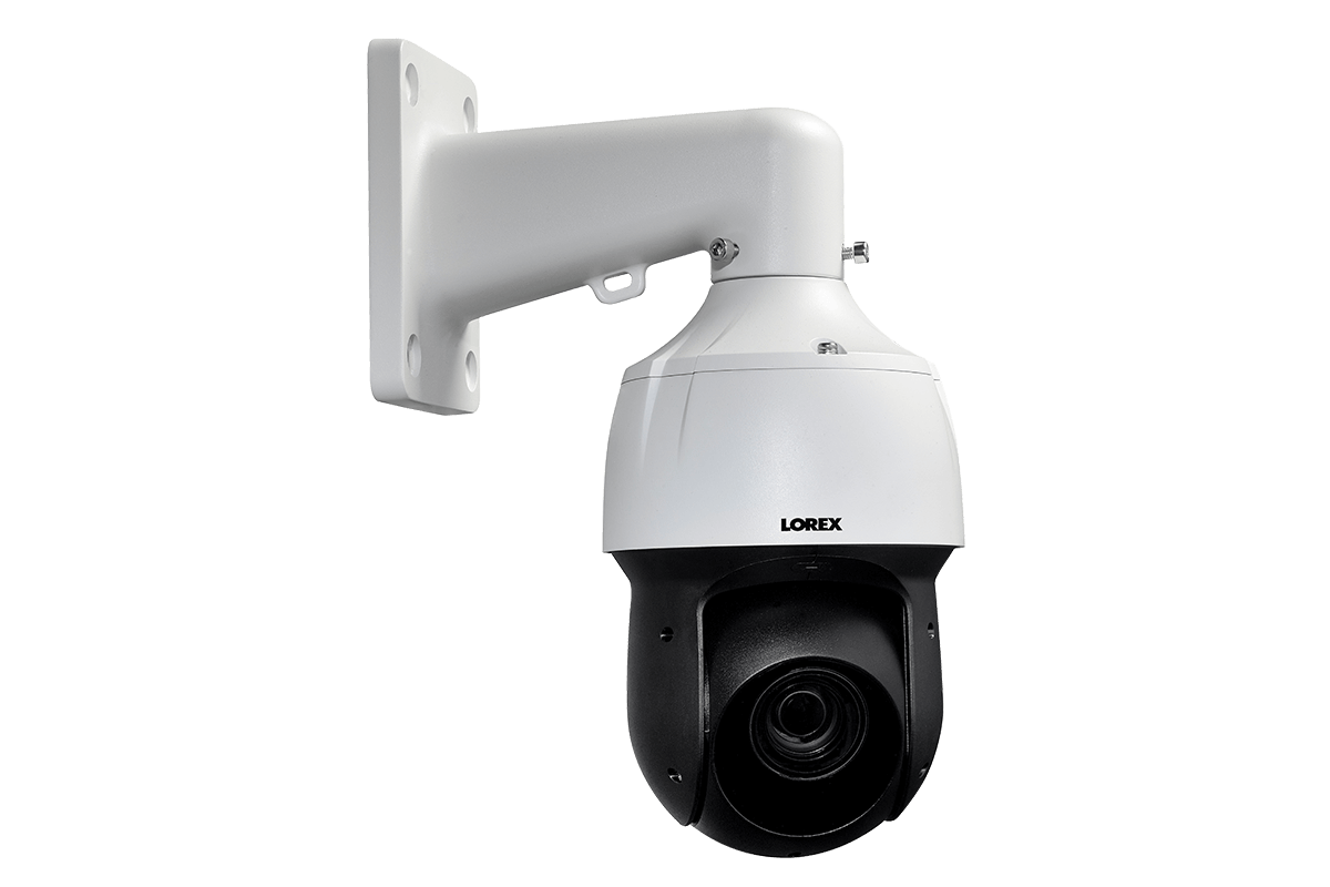 32 Channel NVR Security System with Fourteen 2K Audio, Fourteen 4K Zoom Lens Dome and Four 2K PTZ with 12× Optical Zoom - Lorex Corporation