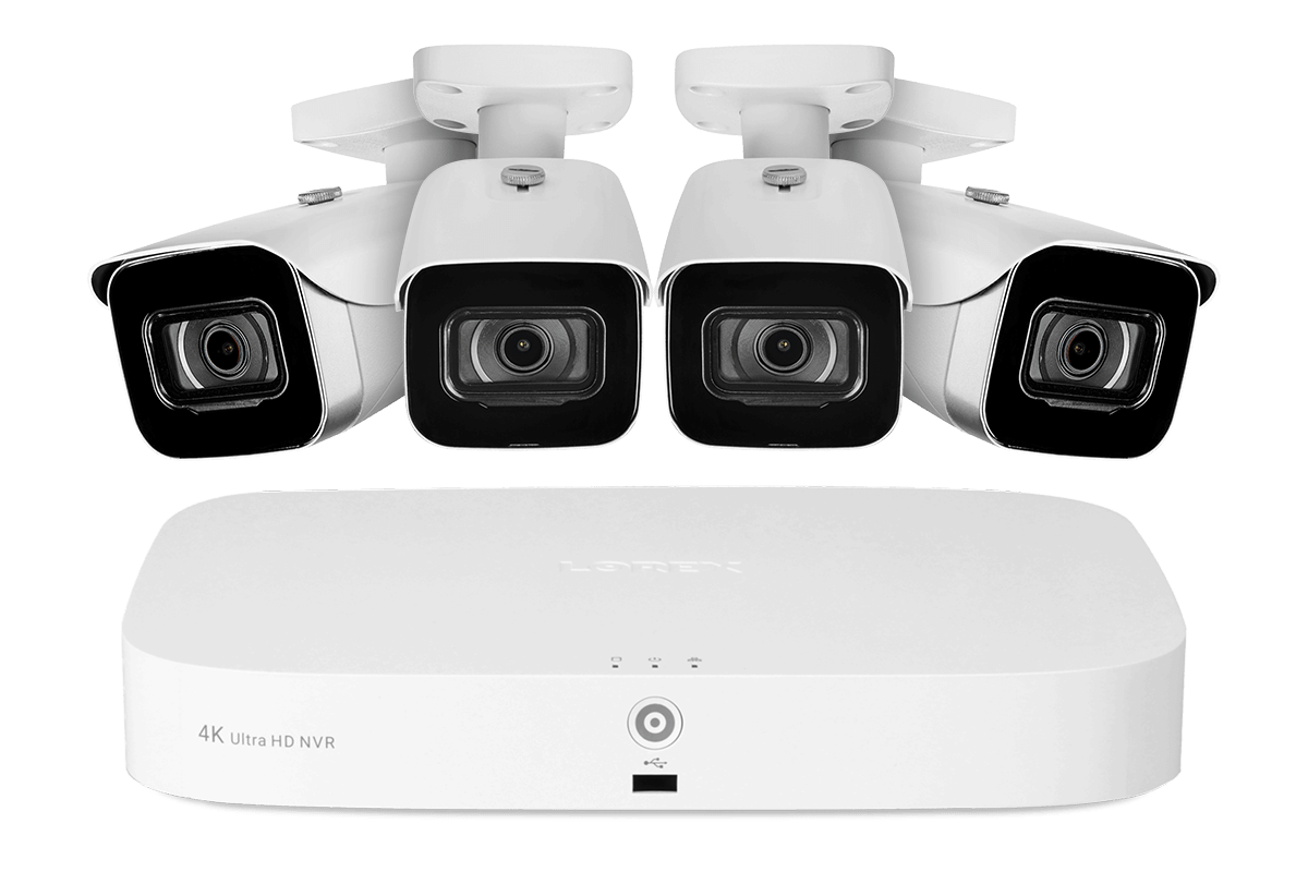 Server Reddit Home Surveillance 4K 8-channel 2TB Wired NVR System