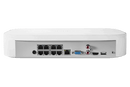 4K 8-Channel NVR with Smart Motion Detection, Voice Control and Fusion Capabilities, 2TB HDD - Lorex Corporation - image 2 of 6