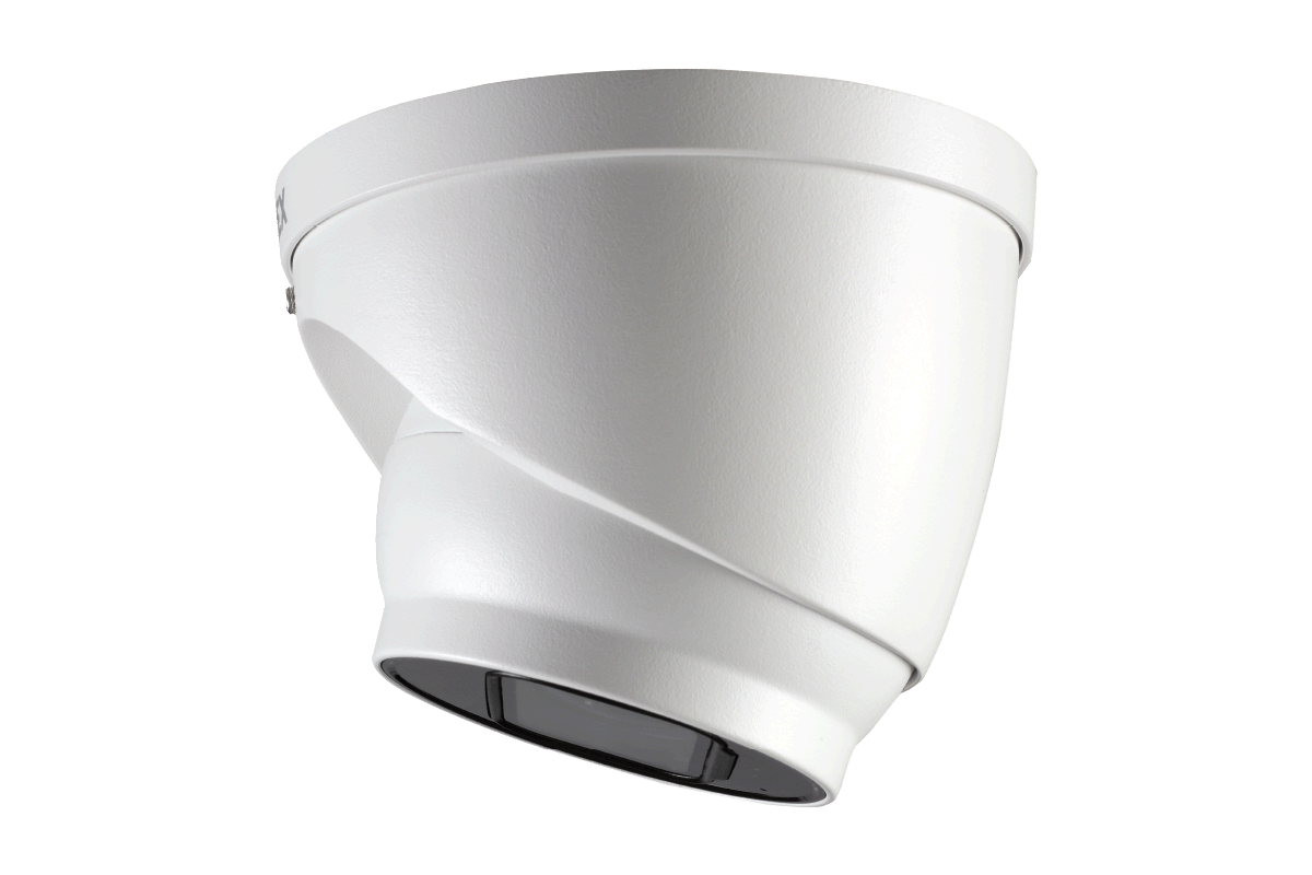 4K Ultra HD Motorized Varifocal Dome Security Camera with Color Night Vision (2-pack) - Lorex Corporation