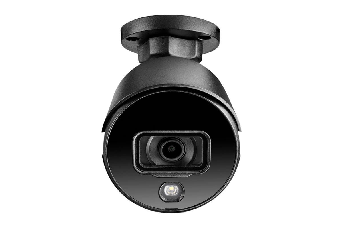 4K Ultra HD Security System with 16-Channel DVR and Ten 4K (8MP) Active Deterrence Cameras featuring Smart Motion Detection and Smart Home Voice Control - Lorex Corporation