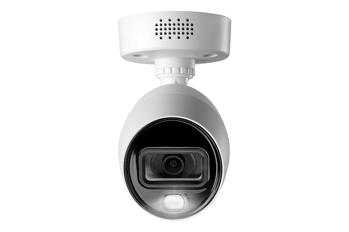 4K Ultra HD Security System with Six 4K (8MP) Active Deterrence Cameras featuring Smart Motion Detection and Smart Home Voice Control - Lorex Corporation