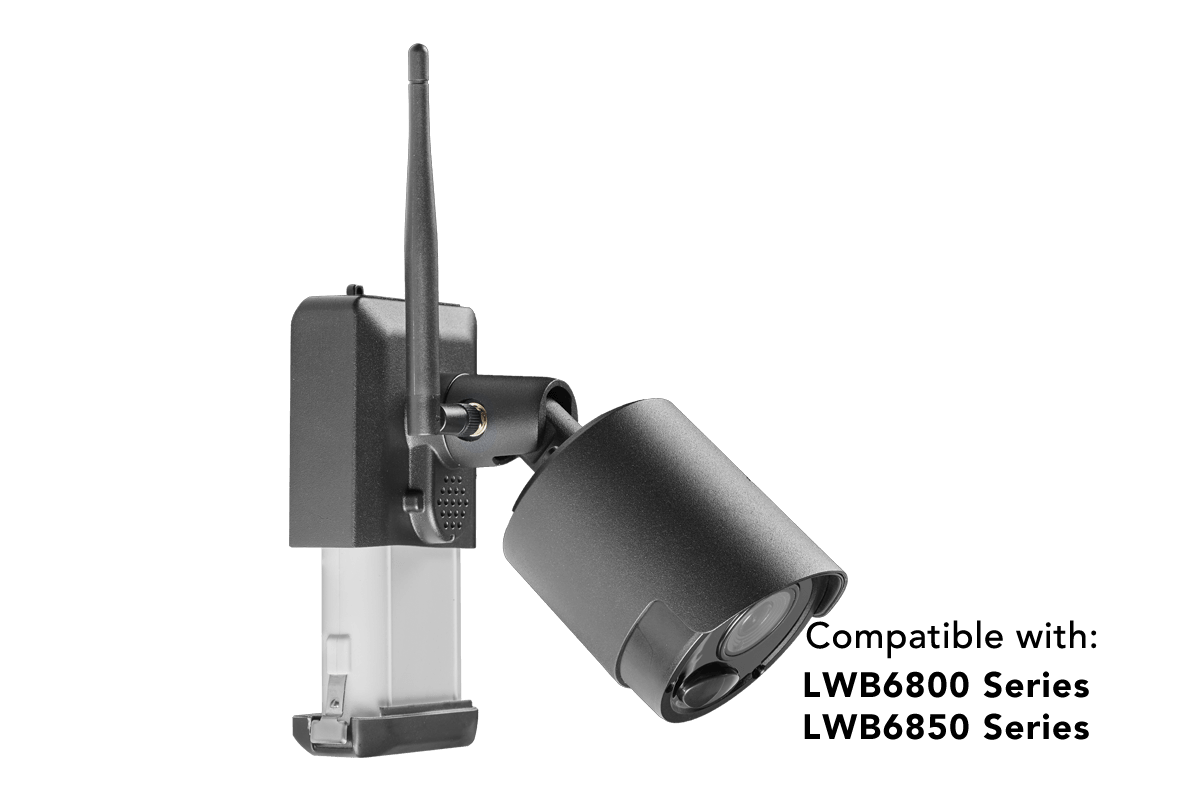 Accessory Power Pack Plus for Lorex Wire-Free Cameras (3-cell) - Lorex Corporation